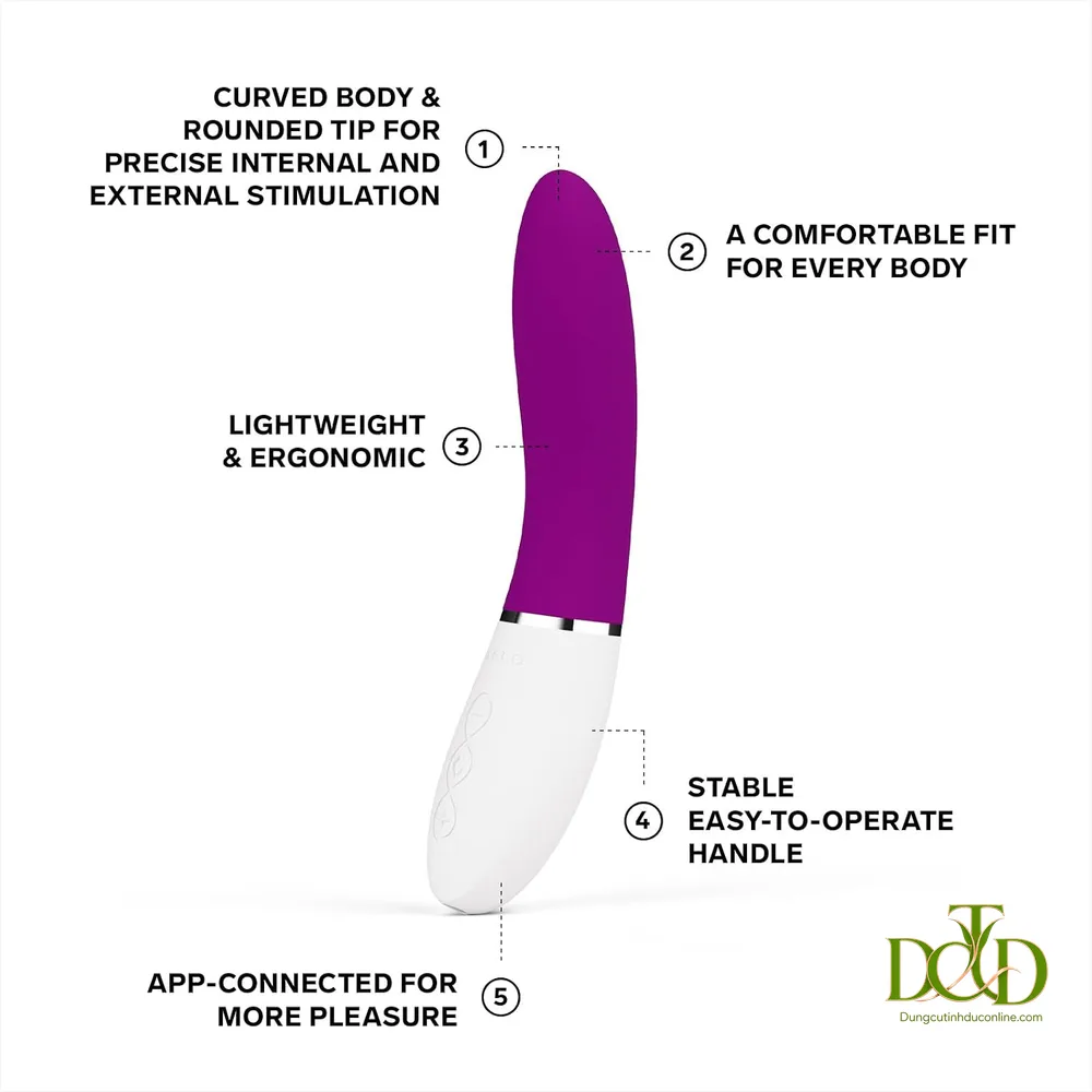 LELO Liv 3 Máy Rung Điểm G Kết Nối App Câu Hỏi Thường Gặp