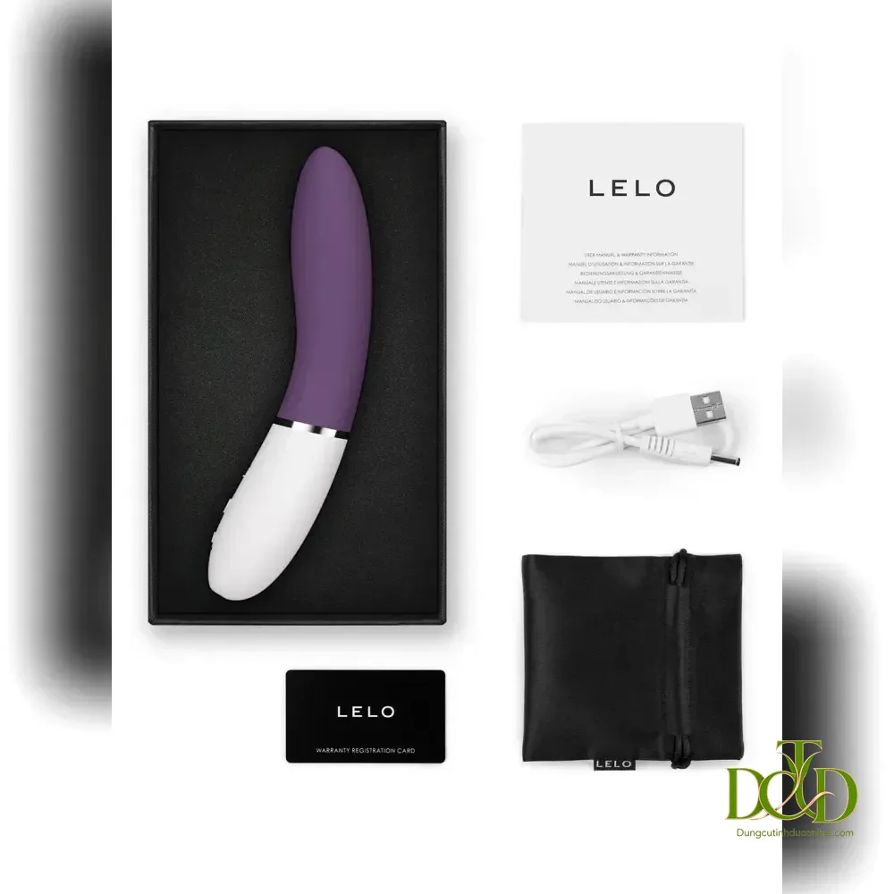 LELO Liv 3 Máy Rung Điểm G Kết Nối App LELO Liv 3 Máy Rung Điểm G Kết Nối App - Ảnh 14