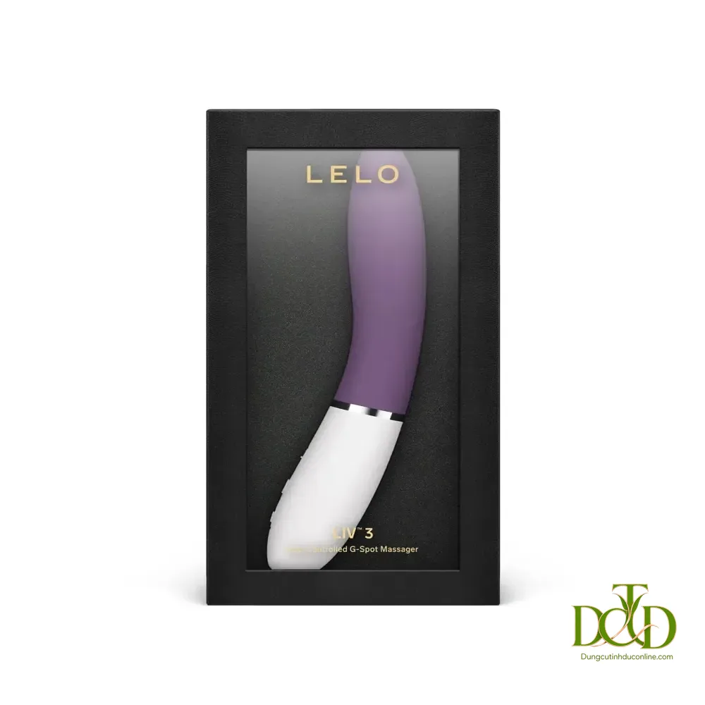 LELO Liv 3 Máy Rung Điểm G Kết Nối App LELO Liv 3 Máy Rung Điểm G Kết Nối App - Ảnh 15
