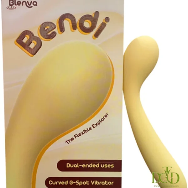 Máy Rung Điểm G Blenva Bendi - Đầu Cong Công Thái Học Blenva Bendi chính hãng DCTO