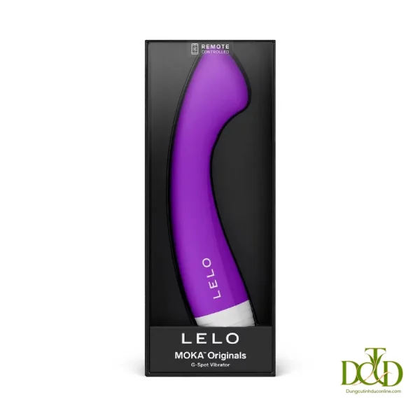 LELO MOKA Originals Máy Rung Điểm G Mảnh Cong Kết Nối App may rung diem g cao cap lelo moka originals co ket noi app 07
