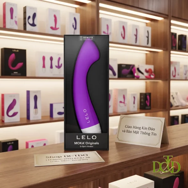 LELO MOKA Originals Máy Rung Điểm G Mảnh Cong Kết Nối App may rung diem g cao cap lelo moka originals co ket noi app 15
