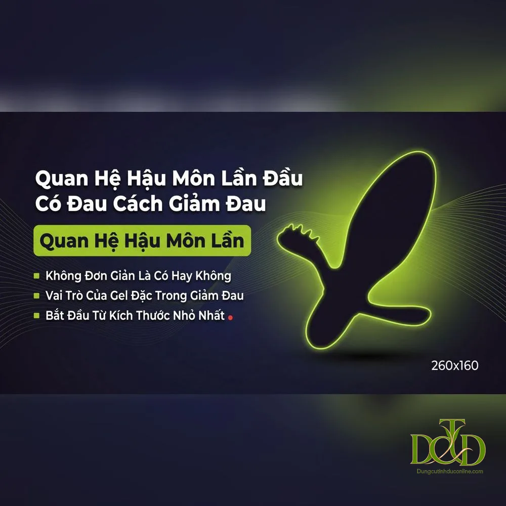 Tư thế và thời gian chuẩn bị trước khi quan hệ hậu môn an toàn