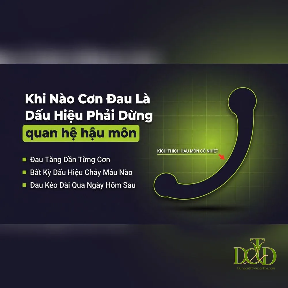 gel bôi trơn đặc giúp giảm đau khi quan hệ hậu môn lần đầu