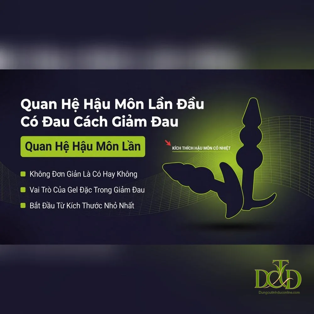 quan hệ hậu môn lần đầu có đau không — tốc độ quyết định cảm giác