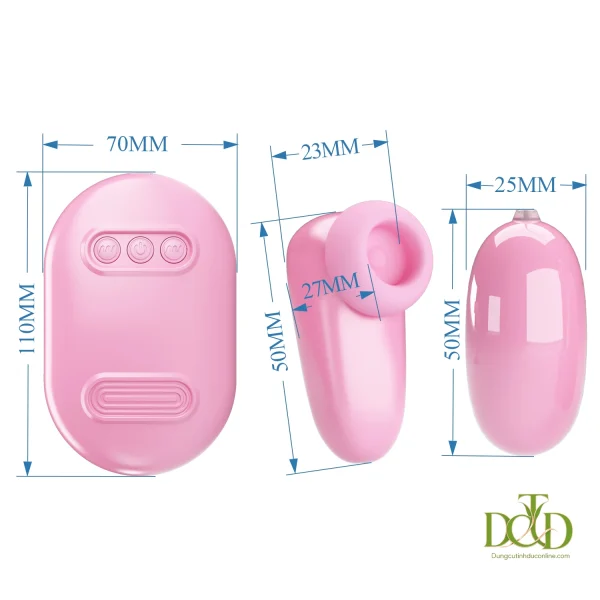 Trứng Rung Bú Pretty Love Magic Box chính hãng DCTO