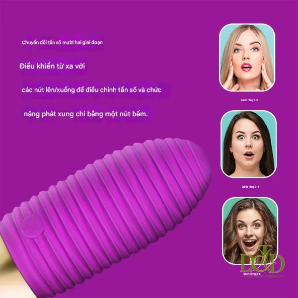 Trứng Rung Da Sần Nhám chính hãng DCTO
