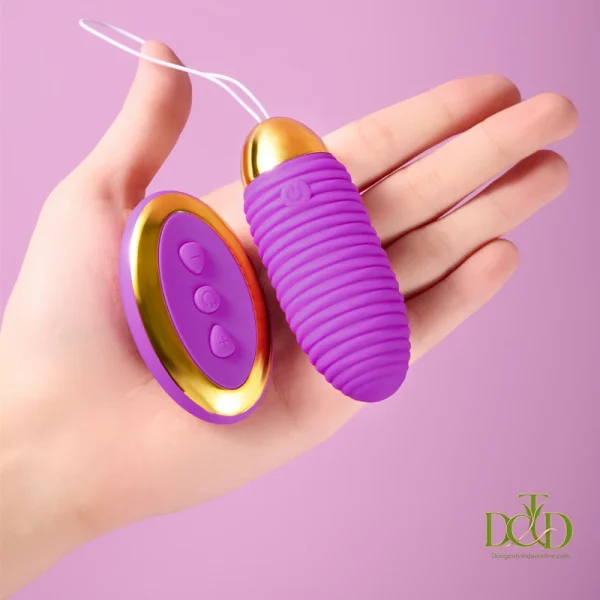 Trứng Rung Da Sần Nhám chính hãng DCTO