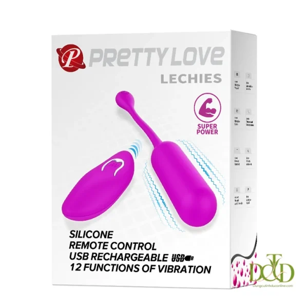 Trứng Rung Pretty Love Lechies chính hãng DCTO