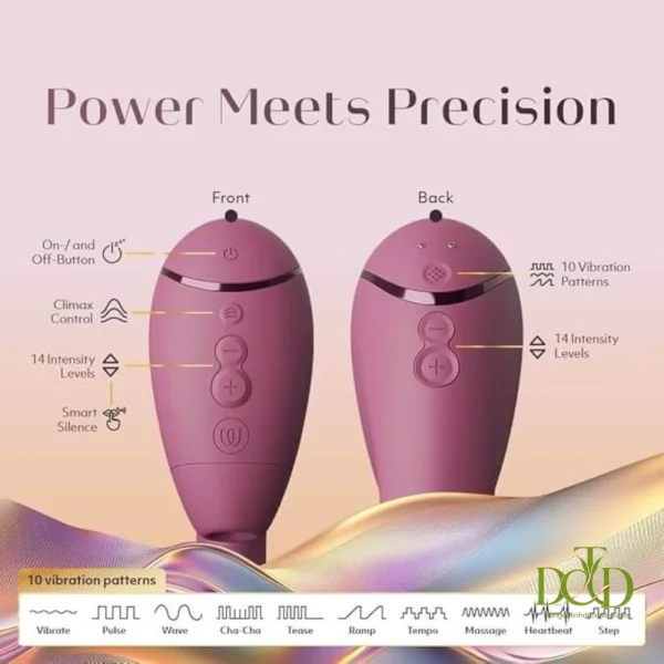 Womanizer Next Duo chính hãng DCTO