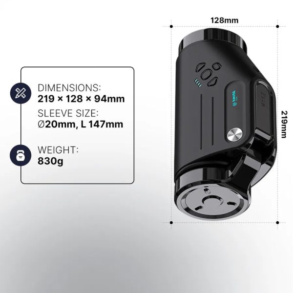 ưu nhược điểm máy thủ dâm Kaotik The Shotty