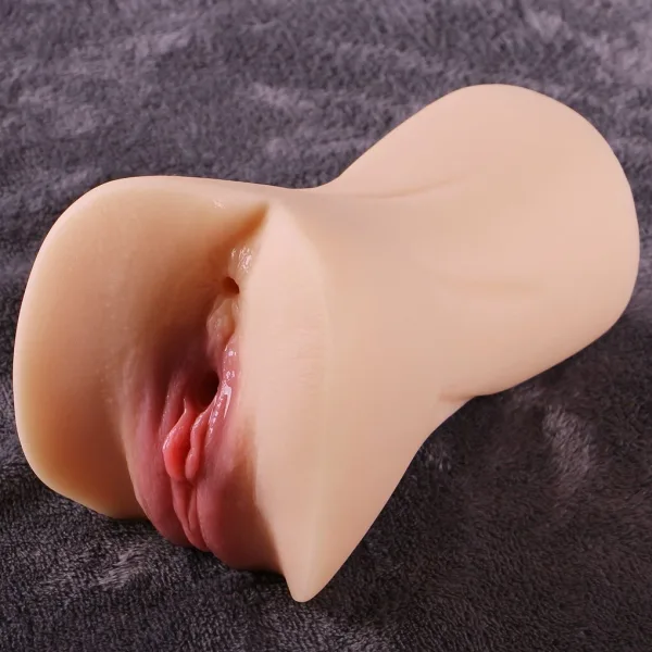 Âm Đạo Giả Antonia 510g: Size Nhỏ, Hai Kênh Gân Riêng