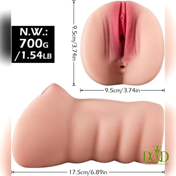 Âm Đạo Giả Cornelia 700g: Thân Có Nếp, Hai Kênh Gân am dao gia cornelia nep nhan vien mep chan that hai lo cam tay 03