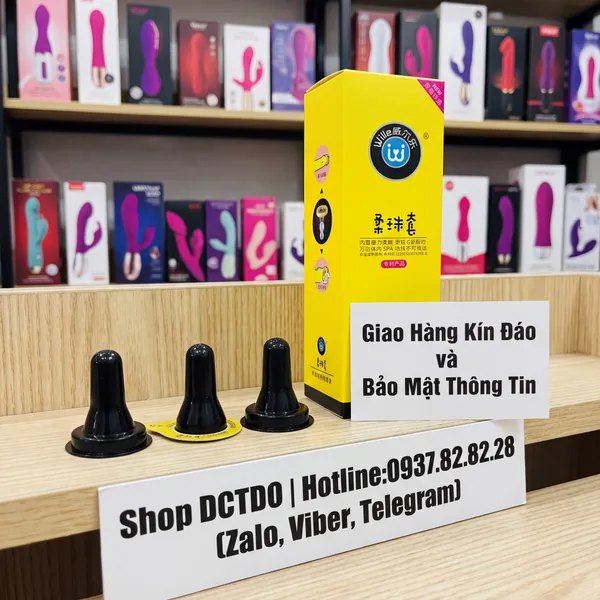 Bao Cao Su Bi Đôi Wille Hộp 3 Cái: Vỏ Gai, Không Tránh Thai