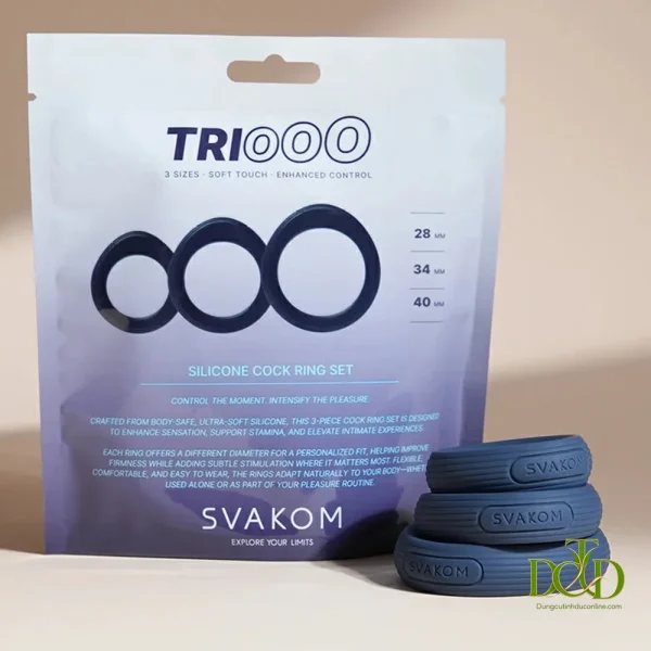 bo 3 vong silicon cao cap svakom triooo 05