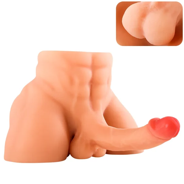 sản phẩm liên quan búp bê bán thân nam DCTO