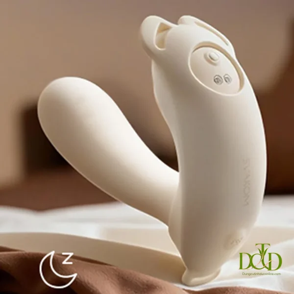 Svakom Eros: Bộ Hai Mảnh Tháo Rời, Đeo Cố Định Bằng Dây Co Giãn, Điều Khiển Bằng App quan lot svakom eros gan may rung thut bu mini ket noi app 26